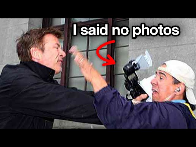 When Celebrities Fight Paparazzi