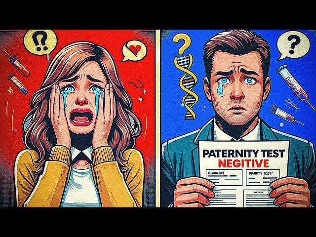 Paternity Test Shock: Trust Crisis Despite Wife's Fidelity#redditstories