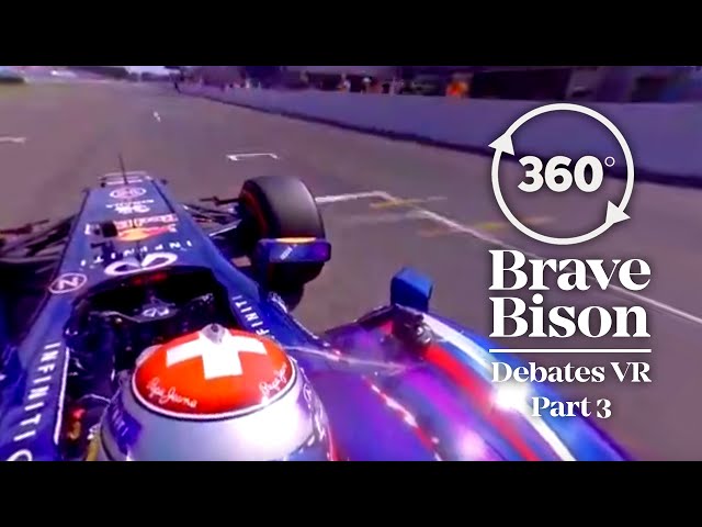 The future of technology with VR - Part 3 | 360° video | Brave Bison Debates