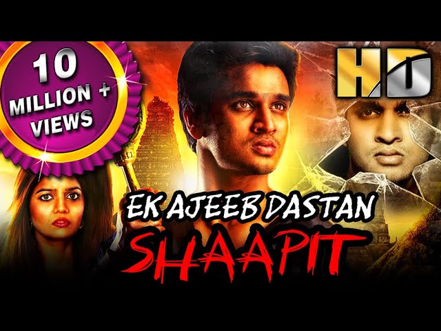 Ek Ajeeb Dastan Shaapit (HD) - South Superhit Mystery Thriller Movie | Nikhil Siddharth, Swati Reddy