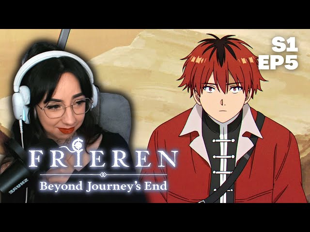 MR STARK IS HERE! Frieren: Beyond Journey's End Episode 5 Reaction