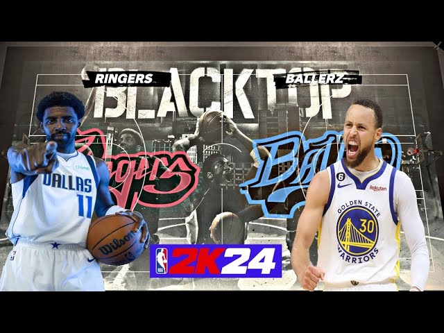 Irving VS Curry 1V1 NBA2K24 Blacktop PS5