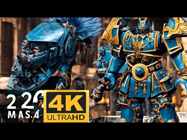 "WARHAMMER 40K Space Marine" Action 2024, Adventure  Hollywood Action 2024 Movie In English Full HD