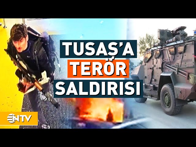 Ankara, TUSAŞ’ta Terör Saldırısı! 4 Şehit, 14 Yaralı | NTV