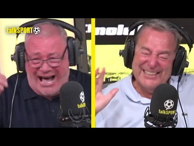 Ally McCoist & Jeff Stelling Are In COMPLETE STITCHES At A Listener's Chess Joke! 👀😂