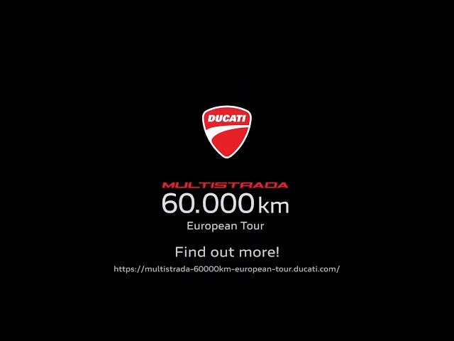 Ducati Multistrada 60,000km European Tour