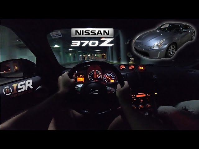 Nissan 370z POV Drive [4K] - ISR Performance Exhaust on a 370z | Nissan 370z (Z34) 3.7L V6 SOUND!