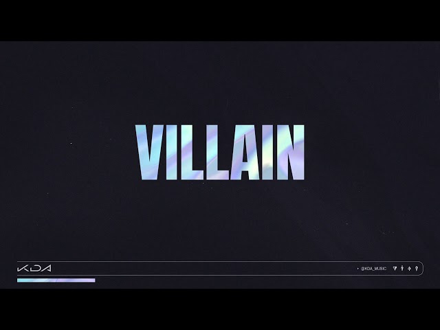 K/DA - VILLAIN ft. Madison Beer and Kim Petras (Official Audio)