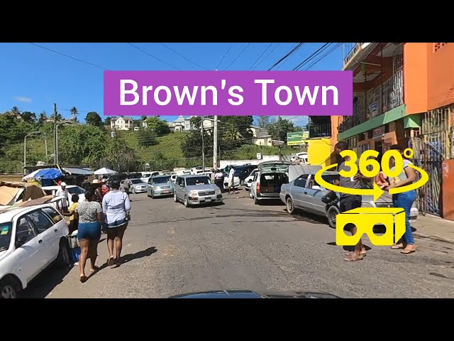 Brown's Town, St Ann, Jamaica 360°