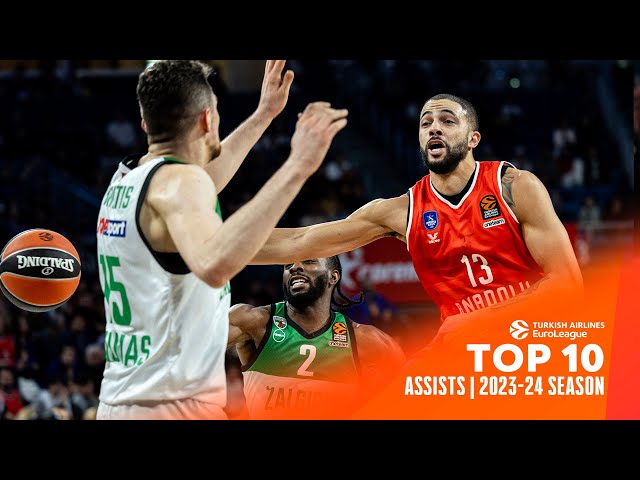 Top 10 ASSISTS - MAGIC Dishes | 2023-24 Season | Turkish Airlines EuroLeague