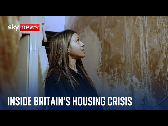 Inside Britain's housing crisis: 'They want us to live in misery'