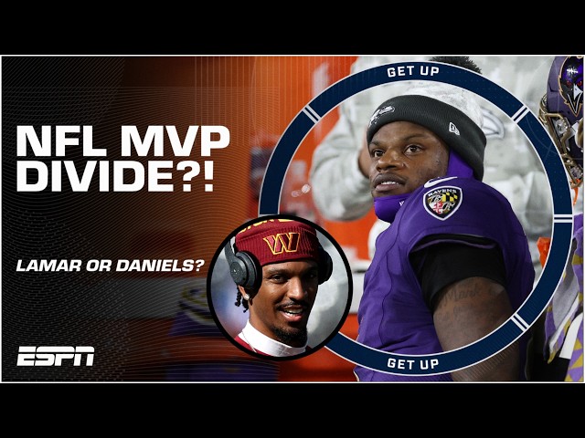 Lamar Jackson or Jayden Daniels for NFL MVP + Sirianni is the WEAK LINK?! 👀 | Get Up