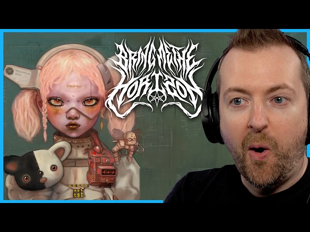 Bring Me The Horizon “NeX GeN” is INSANE! - reaction