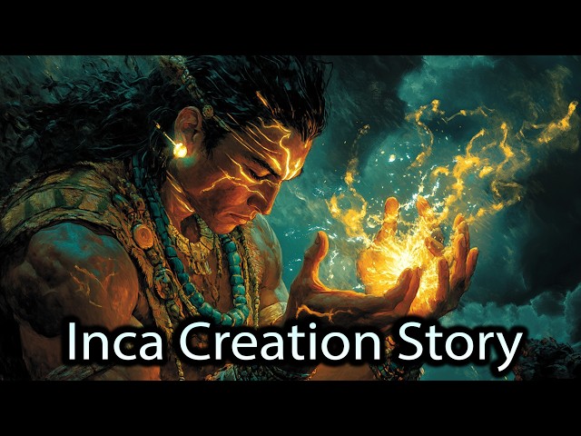 The Inca Creation Story: How the First Gods and Humans Shaped the World | Inca Mythology Explained