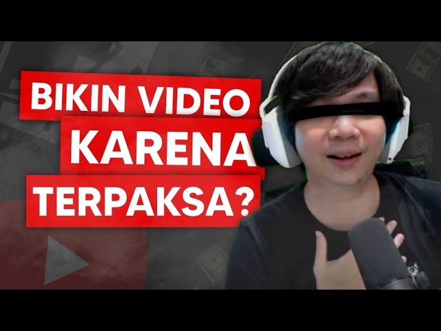 Melihat Kerasnya Dunia Konten Gaming..