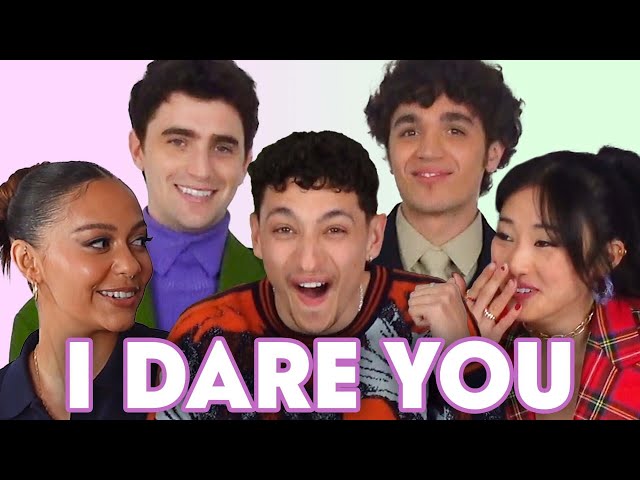 'Dead Boy Detectives' Cast Play "I Dare You" | Teen Vogue