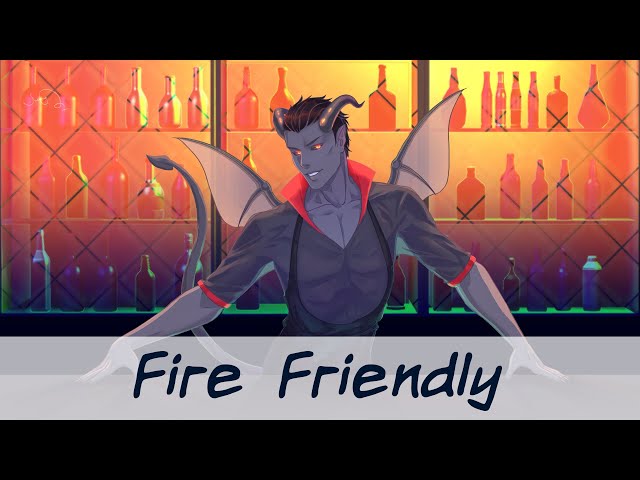 Fire Friendly (Official lyric video)