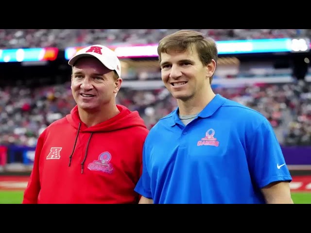 Manning vs  Manning Is Back! Peyton and Eli Will Once Again Face Off as Pro Bowl 2025 Coaches