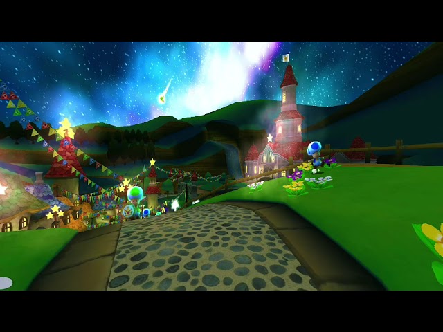 [VR] [Ambience] Super Mario Galaxy: Star Festival v2