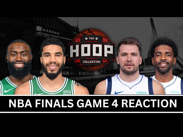 LIVE NBA Finals Game 4 Reaction - Mavs SAVE Season | Hoop Collective