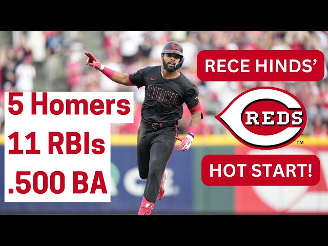 Rece Hinds’ Red Hot Start With Cincinnati Reds | MLB Debut