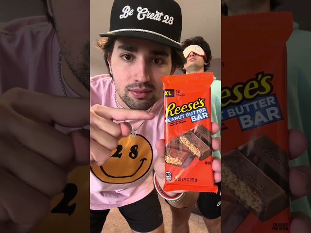 MrBeast Bar vs Reese's #shorts