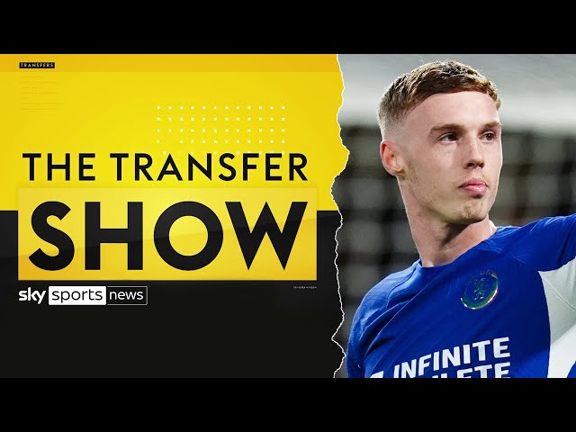 Cole Palmer commits to Chelsea until 2033 | The Transfer Show