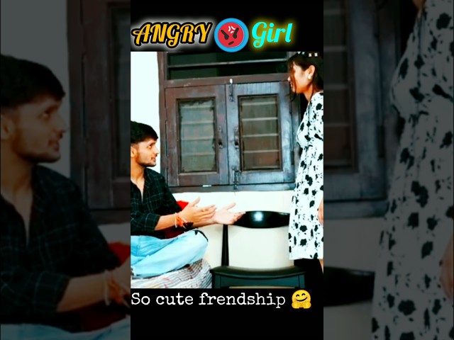 Angry girl 😠 so cute girl 🤗🤗 #sad #cuple #love #emotional