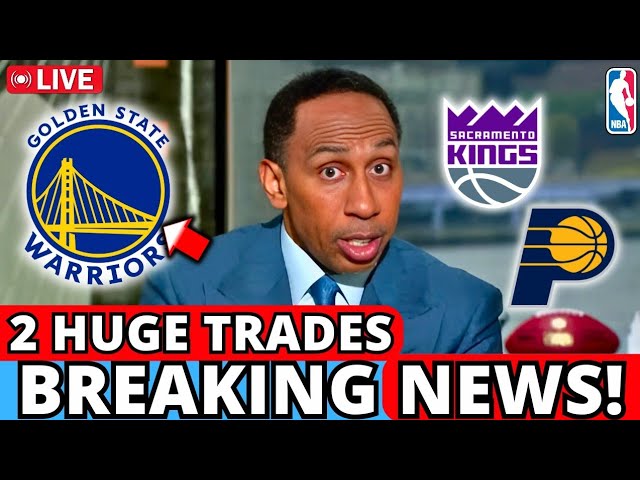 WARRIORS MAKING A BIG MOVE IN THE NBA! A TRADE WITH THE KINGS OR PACERS HAPPENING? WARRIORS NEWS