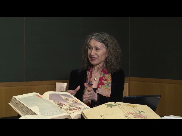 Exquisite Patterns: Japanese Textile Design Books Private View - Q&A