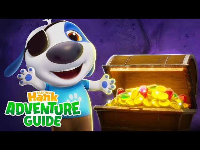 NEW EPISODE! How To Find Treasure 🗺️⭐️ Talking Hank's Adventure Guide: Island Living