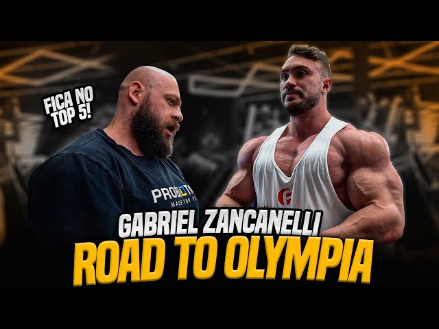 ZANCANELLI QUER O TOP 5! ROAD TO OLYMPIA (English Subtitles)