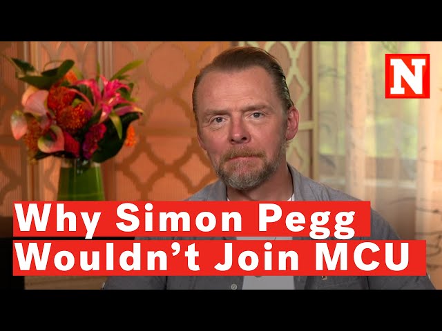 Why Simon Pegg Doesn't Want to Add The MCU To His Franchise Repertoire