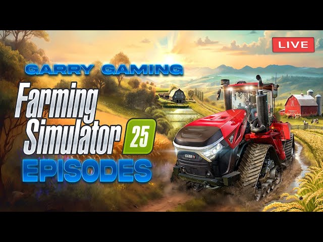 🔴 LIVE - NEW SERIES - NEW MAP! - NEW FRONTIERS - Farming Simulator 25