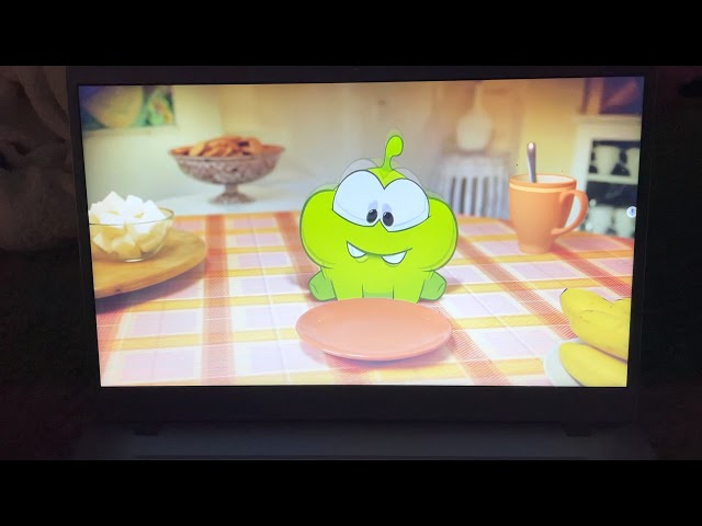 Om Nom Eats Cheese