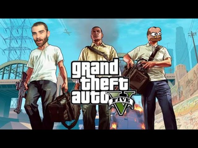 Hasanabi Does Crimes on GTAV