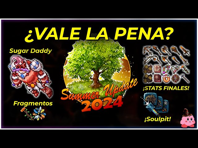 ¿El SUMMER UPDATE 2024 Vale la Pena? 🤨 | Opinión del Update de Tibia  🤓