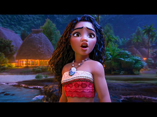 MOANA 2 Movie Clip - Beyond Song (2024) Disney