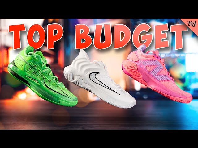 Save $$$! Top Budget Basketball Shoes 2024!