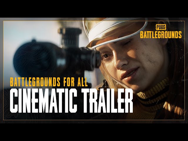 PUBG: BATTLEGROUNDS Cinematic trailer | PUBG