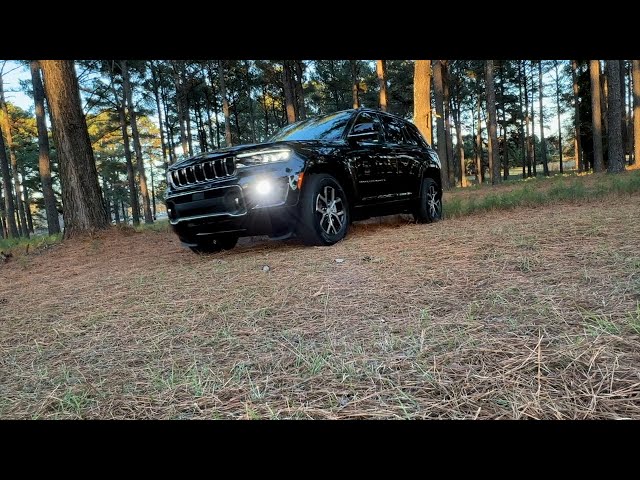 2022 Jeep Grand Cherokee Overland 4X4 Walkaround POV Test Drive