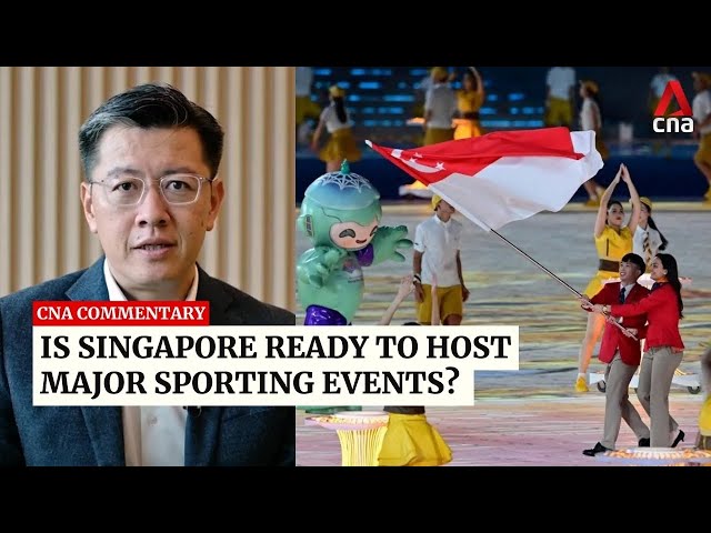 Is Singapore ready to host major sporting events? | Commentary