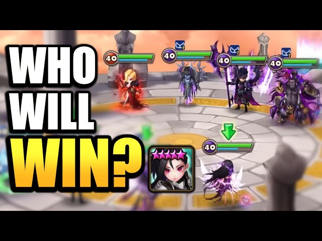 1v4 GOD LEONA SHOWCASE! S Tier In The Right Moment (Summoners War RTA)