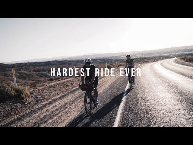 OUR HARDEST RIDE EVER?!