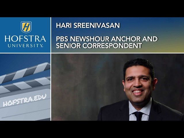 Seeking Purpose: Interview with Hari Sreenivasan