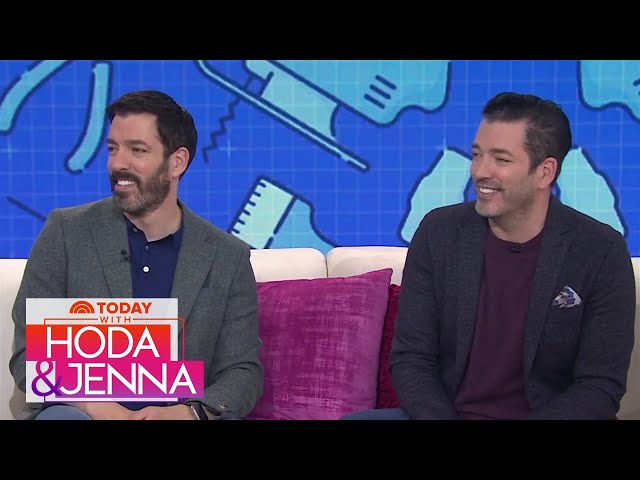 Drew and Jonathan Scott talk new series ‘Don’t Hate Your House’