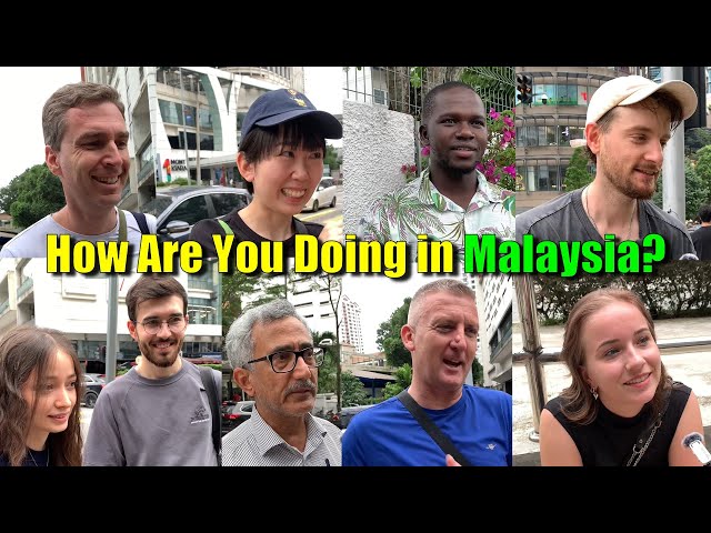 Malaysia Cost of Living/ Living in Malaysia (Street Interview)