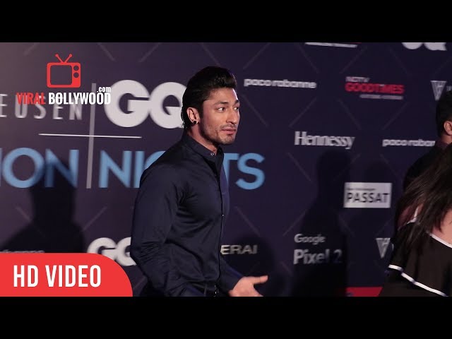 Vidyut Jammwal At GQ Fashion Nights 2017  | Van Heusen+GQ Fashion Nights 2017