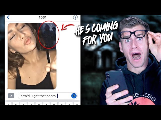 Girl Gets The Creepiest Text Ever!