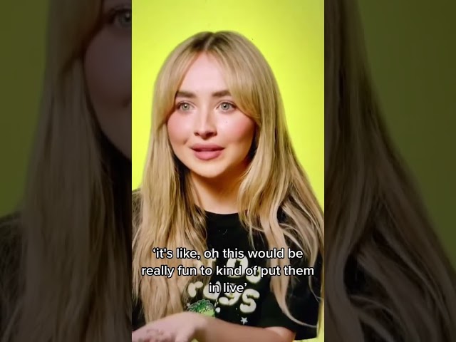 Sabrina Carpenter’s Big Problem #viralsong #memes  #shorts